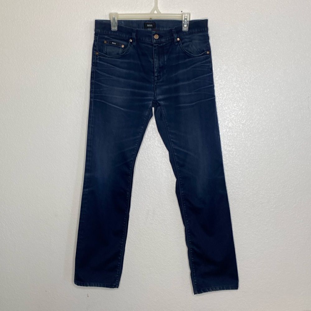 BOSS Hugo Boss Men’s Stretch Jeans Size 33/34 US
